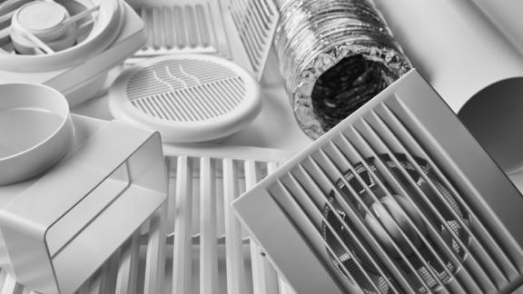 Ventilation components, specialized products and solutions offered by our self-performed work package